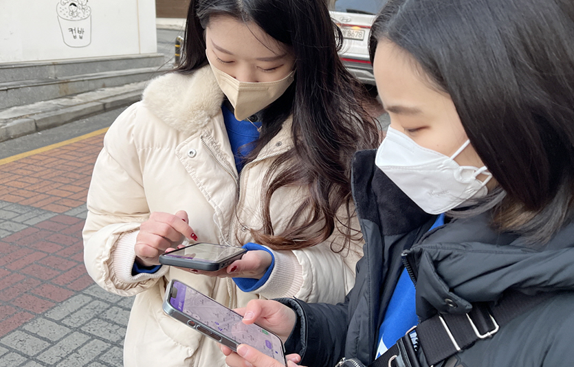 bhc치킨은 자사가 운영하는 ‘해바라기 봉사단’ 6기가 첫 활동을 시작했다고 밝혔다. 사진=bhc치킨