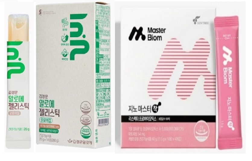 김정문알로에는유산균과 알로에를 접목한 건강기능식품을 출시했다. 사진=김정문알로에