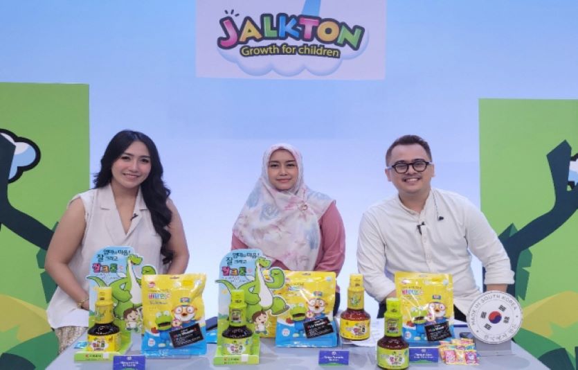 조아제약이 인도네시아시장에 진출해 어린이 건강기능식품을 홈쇼핑에서 방송 판매한다. 사진=조아제약