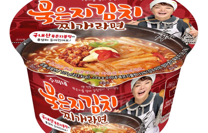 세븐일레븐이 '수미네 묵은지김치찌개라면'을 출시했다. 사진=세븐일레븐