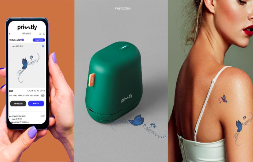 LG생활건강이 미니타투프린터를 개발하고 있다. 사진=LG생활건강