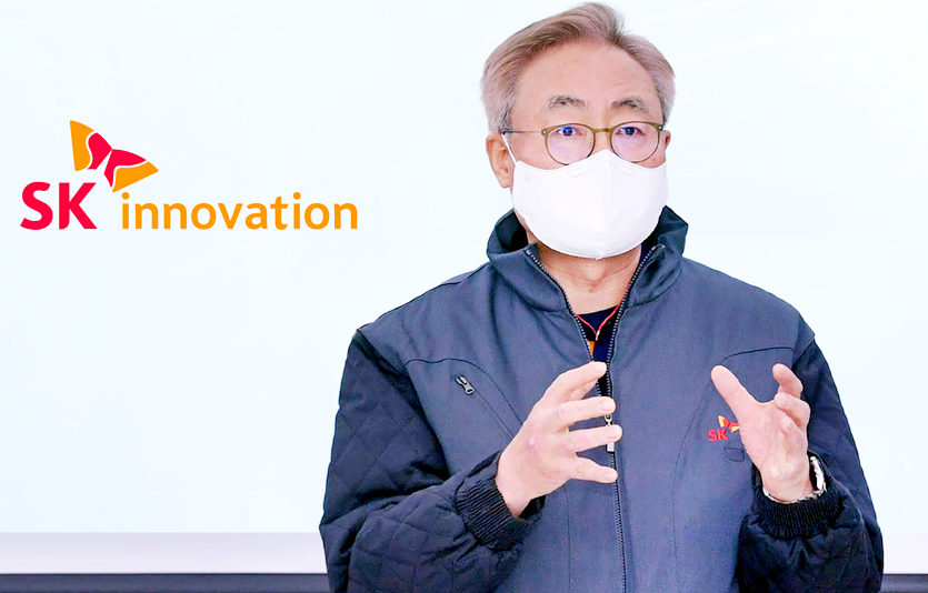 김준 SK이노베이션 부회장이 “친환경 에너지, 소재 회사로 올해 본격적인 성과를 창출하겠다”고 말했다. 사진=SK이노베이션