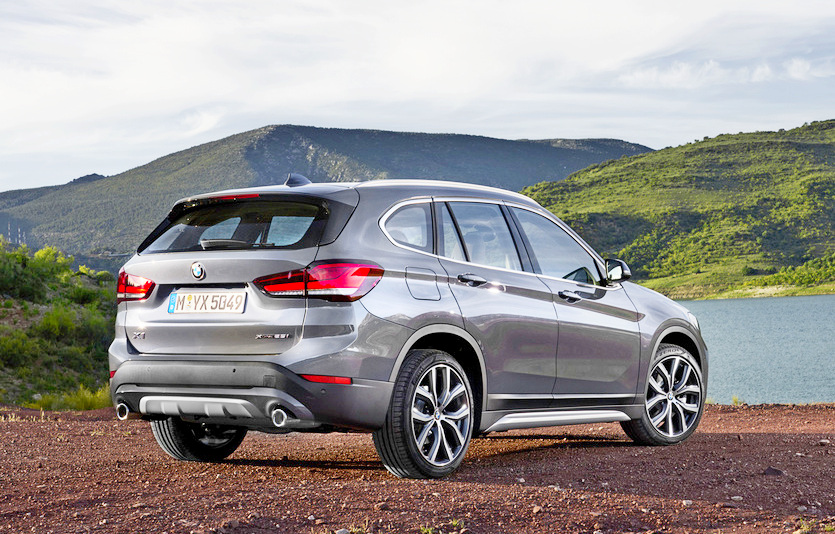 조우콴의 상대역인 리샹은 BMW의 구형 XI을 탄다. 사진은 신형 X1. 사진=BMW