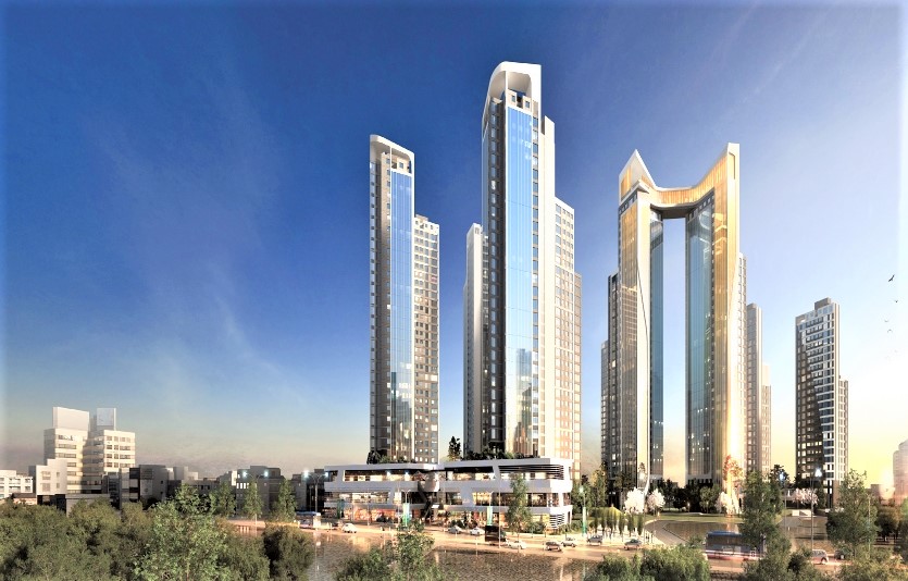 현대건설은 새해 마수걸이로 3000억 규모의 재개발사업을 수주했다. 대구 봉덕1동 재개발 사업 조감도. 사진=현대건설