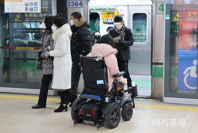 ​​​​​​​장애인에 대한 이동권 보장은 아무리 강조해도 지나치지 않다. 사진=정수남 기자