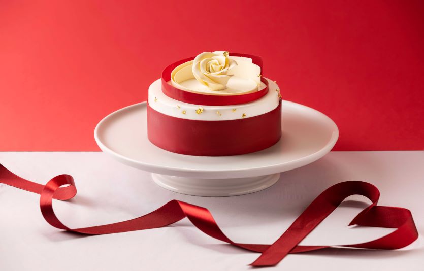 그랜드하얏트서울은 스페셜 밸런타인데이 케이크를 2월 14일까지  한정 판매한다. 사진=그랜드하얏트서울