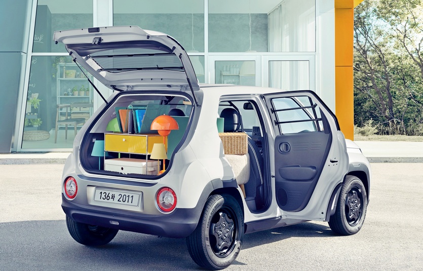 캐스퍼 밴. 사진=현대차