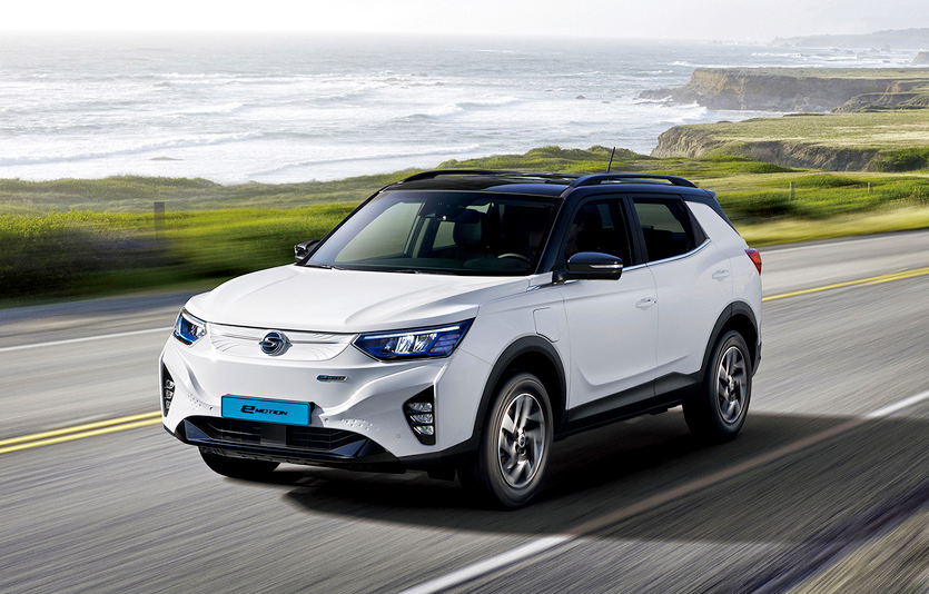 SUEV 코란도 이모션. 사진=쌍용차