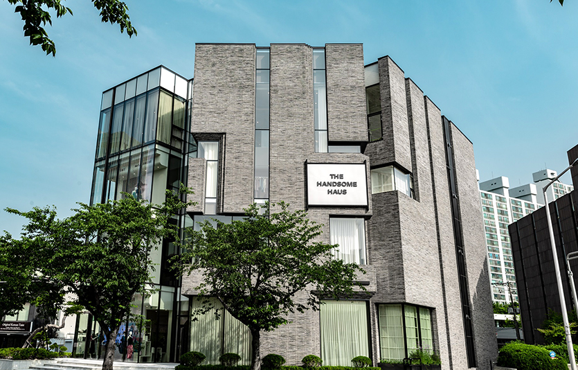 부산광역시 해운대구에 위치한 더한섬하우스 부산점. 사진=한섬