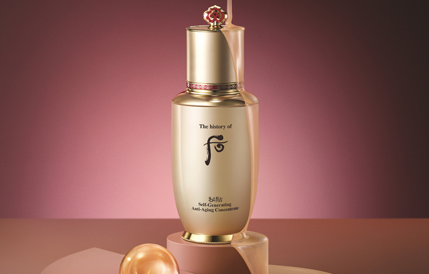 LG생활건강의 대표브랜드, 후 비첩 자생에센스. 사진=LG생활건강