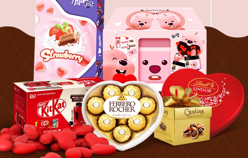 이마트가 2월 16일까지 밸런타인데이 초콜릿 이벤트를 연다. 사진=이마트