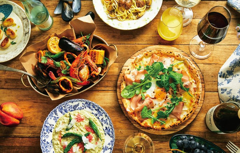 동원홈푸드가 이탈리안 가정식 레스토랑 ‘포르투7’ 2호점 합정점을 개점했다. 사진=동원홈푸드