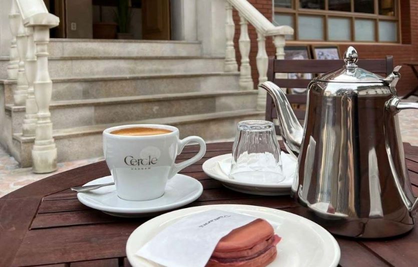 넥스트키친컴퍼니가 용산구 유니언타운 한남 내에 프랑스식 레스토랑 '세르클'을 선보인다. 사진=넥스트키친컴퍼니