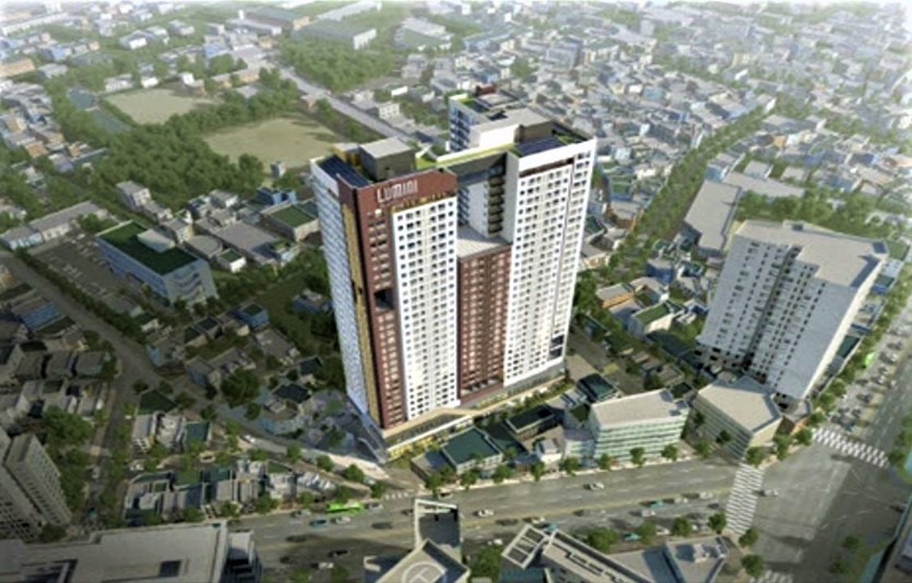 용산 원효 루미니 조감도. 사진=롯데건설