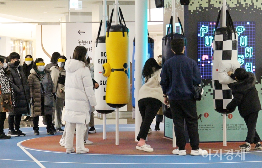 지난달 15일(토요일) 코엑스 모습. 사진=이지경제