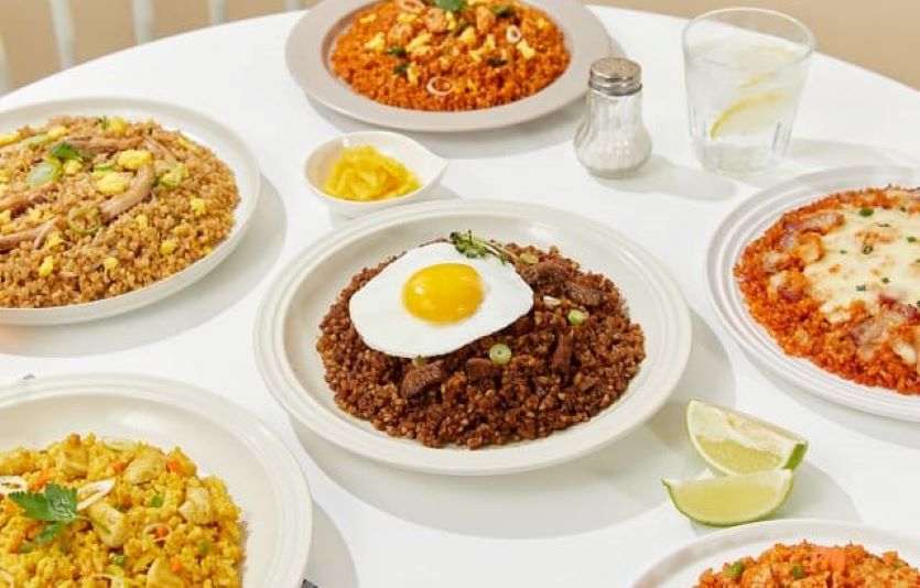 국민상점은 나트륨을 크게 줄인 다이어트용 도시락 포켓콜리 볶음밥 6종을 출시했다. 사진=국민상점