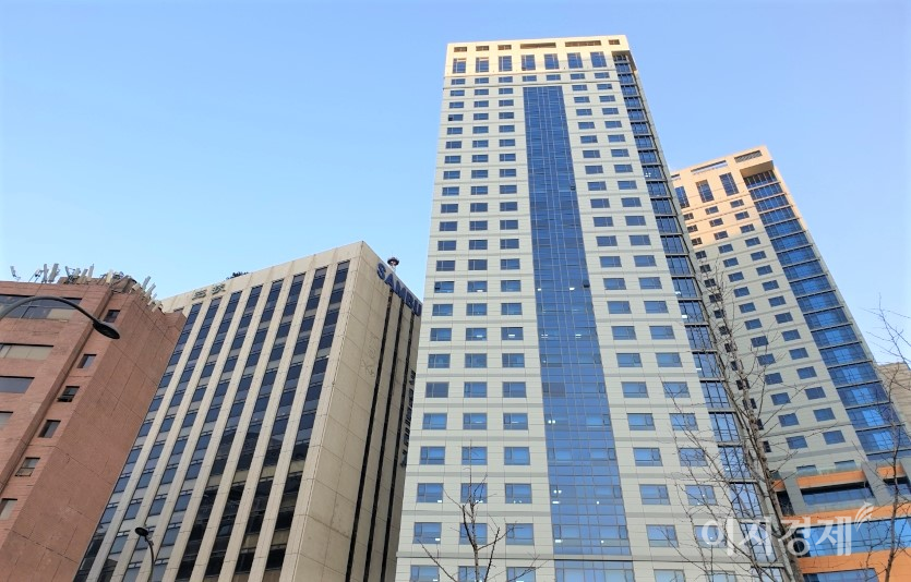 서울 중구에 있는 삼부토건 전경. 사진=김수은 기자