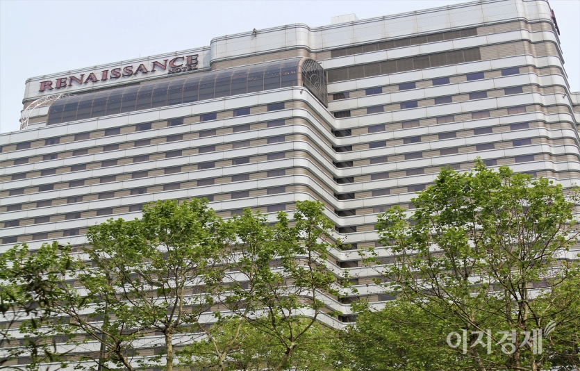삼부토건의 핵심 자산이던 서울 강남 라마다르네상스호텔 전경. 사진=이지경제