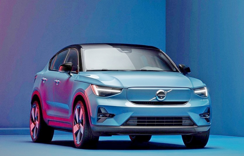 볼보의 EV C40 리차지. 사진=볼보코리아