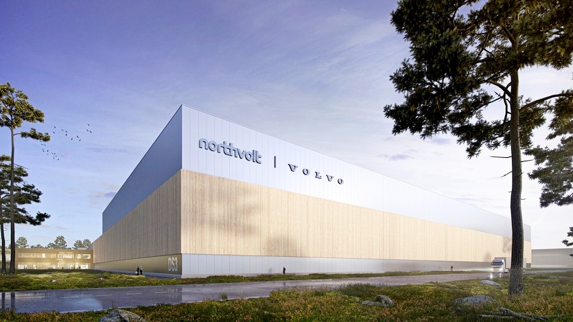 볼보는 EV 가격을 낮추기 위해 자체 배터리 공장을 구축한다. 사진=볼보