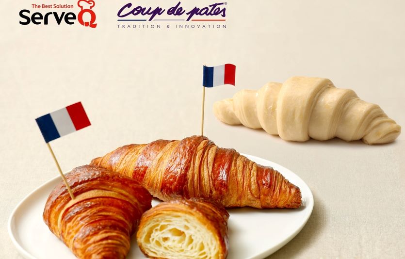 서브큐는 AOP인증을 받은 버터를 이용한 냉동생지 신제품을 출시했다. 사진=삼양사