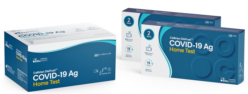 셀트리온은 디아트러스트 홈 테스트에 대해 14세 미만의 소아도 사용 가능토록 변경허가를 미국 식품의약국에 최근 신청했다. 사진=셀트리온