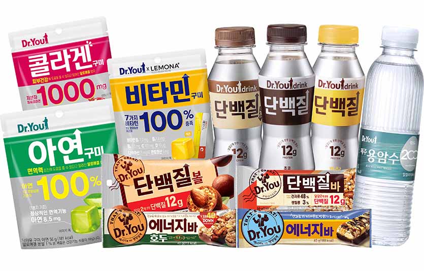 오리온의 종합식품 브랜드 닥터유가 지난해 680억원의 매출을 기록했다. 사진=오리온