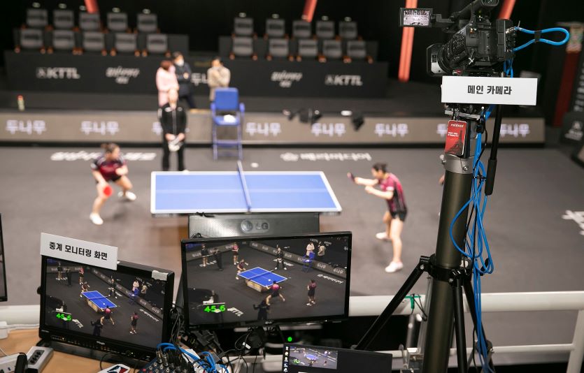 KT는 픽셀스코프와 손잡고 AI 무인 스포츠중계사업을 추진한다. 사진=KT