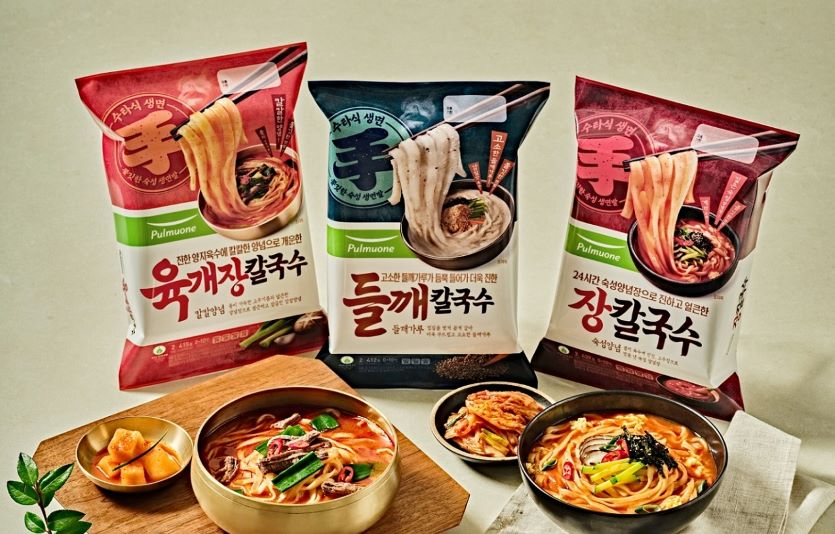 풀무원은 칼국수 신제품 2종을 출시하며 칼국수 제품군을 단단히 했다. 사진=풀무원