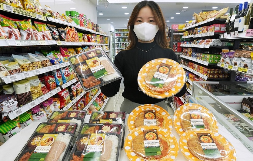 세븐일레븐이 '제일맛집시리즈' 도시락을 출시하고 1020세대의 입맛을 공략한다. 사진=세븐일레븐