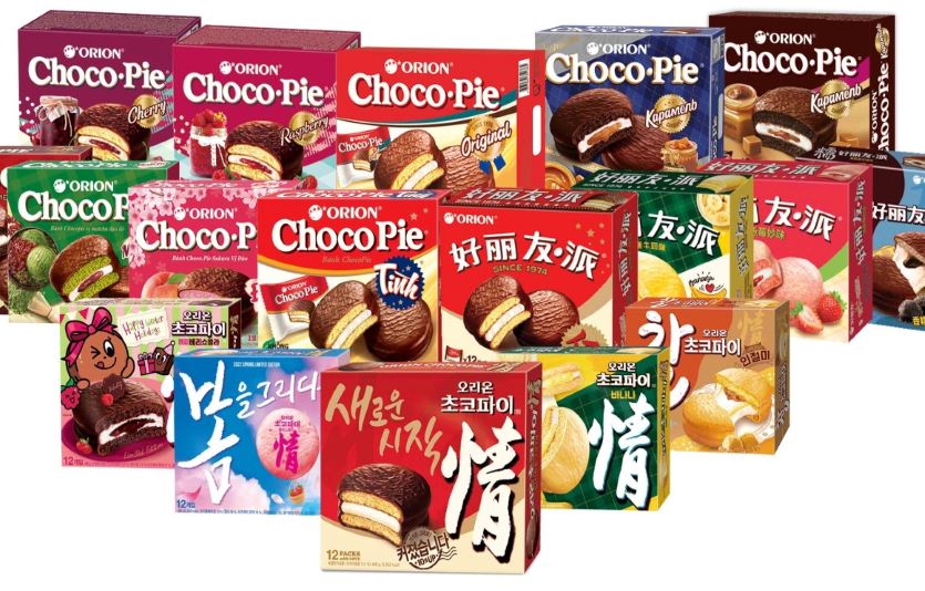 오리온 초코파이가 작년한해 글로벌 시장 최고 매출을 기록하며 승승장구하고 있다. 사진=오리온