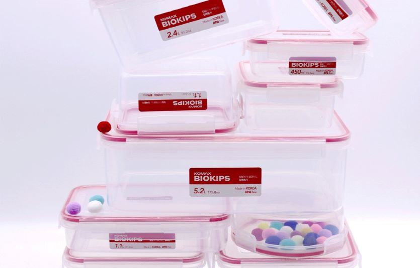 코멕스가 밀폐용기 ‘바이오킵스 모던’을 새단장해 출시했다. 사진=코멕스
