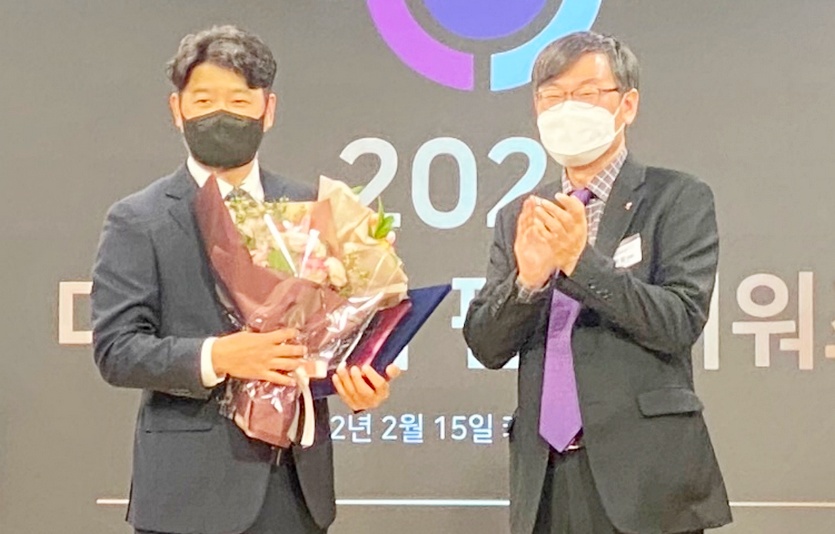 키움투자자산운용이 펀드평가사 KG제로인이 최근 주최한 대한민국 펀드어워즈에서 최우수상을 받았다. 사진=키움투자자산운용