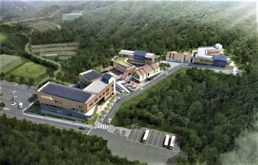 경기도 반려동물 테마파크 조감도. 사진=경기도