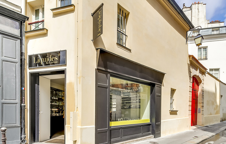 한섬이 독점 유통 계약을 체결한 리퀴드 퍼퓸 바는 지난 2013년 프랑스 파리 마레지구에 론칭한 향수 편집숍이다. 사진=한섬