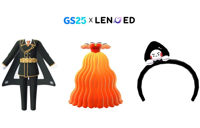 GS25가 크리에이터 렌지와 협업해 메타버스 아이템을 출시한다. 사진=GS25