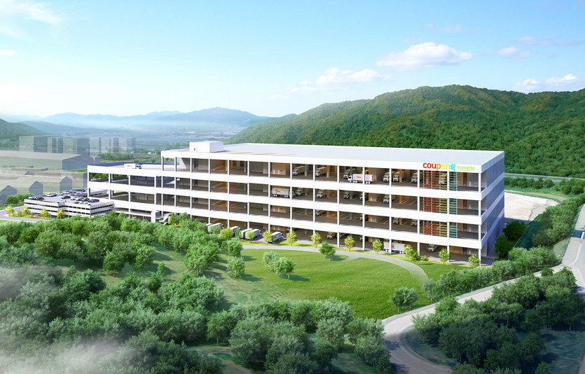 쿠팡 남대전FC 조감도. 사진=쿠팡