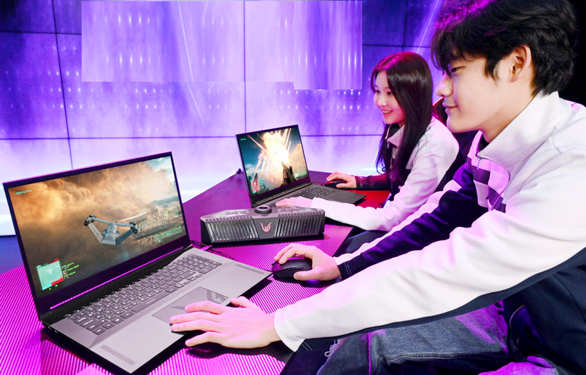 LG전자가 강력해진 LG 울트라기어 게이밍 노트북 신제품을 내놨다. 사진=LG전자