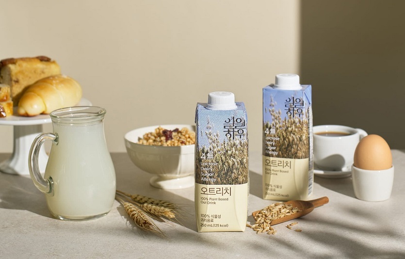 삼일제약의 '일일하우 오트리치'는 고소하고 달달한 맛으로 젊은 층에 인기를 모으고 있다. 사진=삼일제약