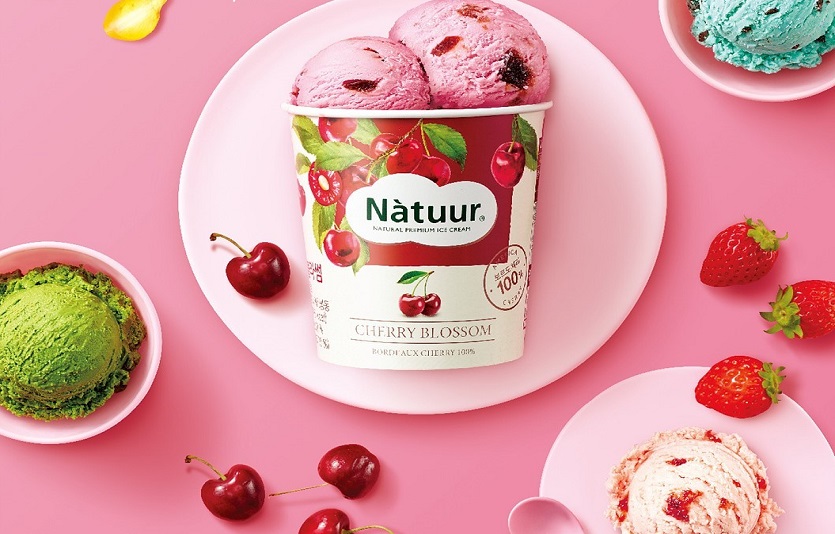 롯데제과 나뚜루가 체리본연의 맛을 한껏 살린 신제품 2종을 출시했다. 사진=롯데제과