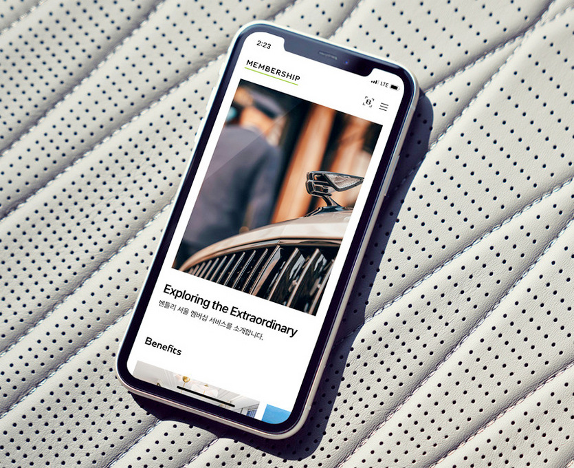 벤틀리 서울이 자체 멤버십 서비스인 ‘벤틀리 서울 멤버십’을 선보이고, 서울, 부산, 대구 고객을 위한 차별화한 서비스를 제공한다. 사진=벤틀리 서울