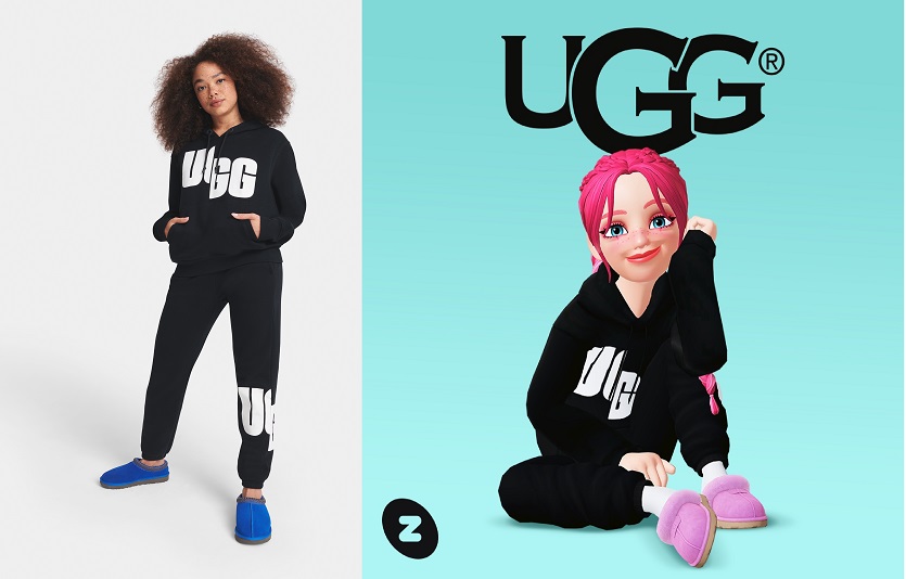 어그 브랜드가 메타버스 제페토에 입점하며 1020세대 공략에 나선다. 사진=신세계인터내셔날