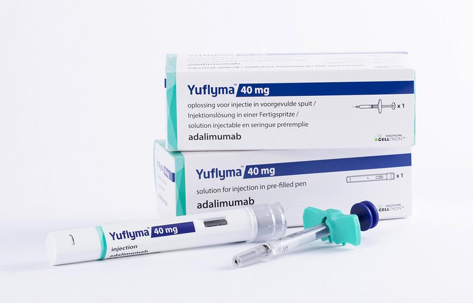 셀트리온이 자가면역질환 치료제 ‘유플라이마’ 의 유럽 판매허가를 받았다. 사진=셀트리온