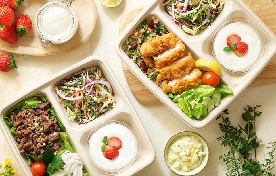 SPC삼립 ‘시티델리’는 건강한 도시락으로 승부를 낸다.  사진=SPC삼립