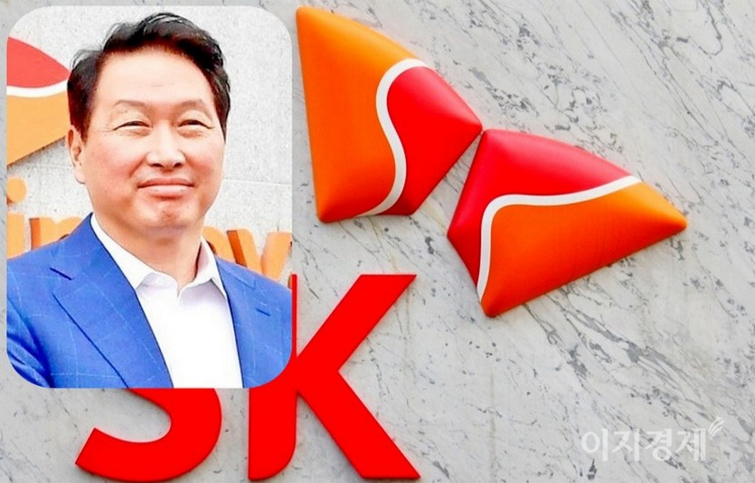 최태원 회장은 “수소 산업은 기후변화 대응뿐만이 아니라 한국의 새로운 산업이 되어 미래 일자리 창출 등 사회 기여, 경제 기여도 가능하다. 수소 생태계 활성화를 위해 SK가 중추적인 역할을 하겠다”고 말했다. 사진=정수남 기자, SK