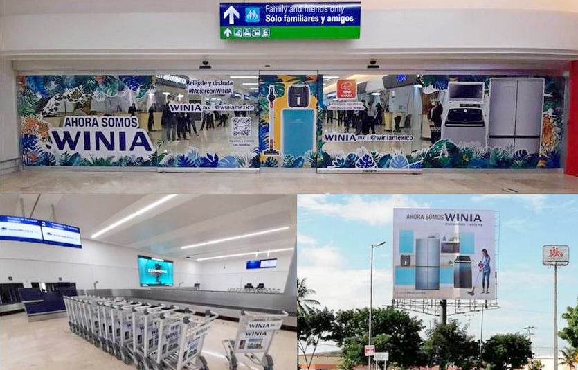 위니아전자가 멕시코에서 마케팅을 강화한다. 사진=위니아전자