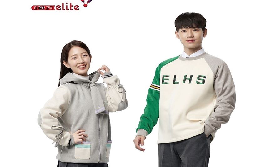 최근에는 후드집업과 생활복 이용이 많아졌다. 미온수에 중성세제를 이용하고 세탁기의 울코스 등으로 관리에 신경을 써야 한다. 사진=엘리트학생복