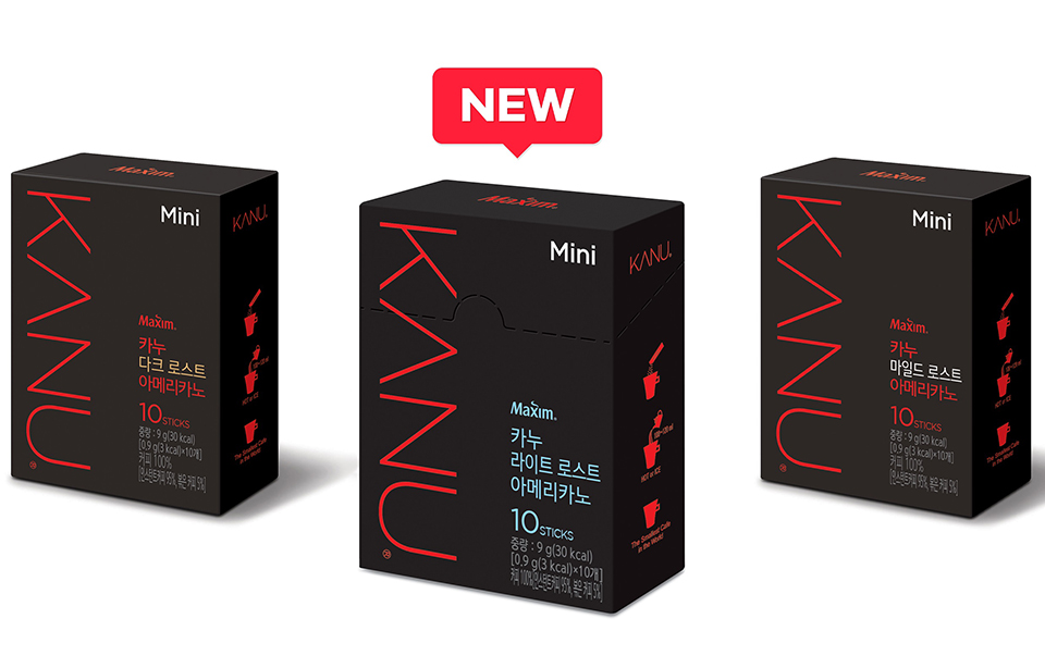 ‘맥심 카누 라이트 로스트 아메리카노’를 발매를 통해 동서식품은 총 3종의 카누 아메리카노 라인업을 완성했다. 사진=동서식품