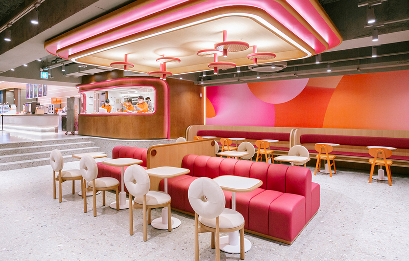 SPC그룹의 던킨이 ‘던킨 선릉역점’을 최근 개설했다. 사진=SPC그룹