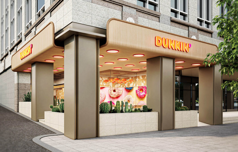 SPC그룹의 던킨이 ‘던킨 선릉역점’을 최근 개설했다. 사진=SPC그룹
